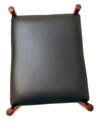 Mid-Century Modern Stool by Hugo Frandsen for Spøttrup Møbler, 1960s